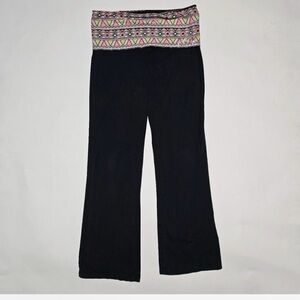 PINK yoga pants, size M